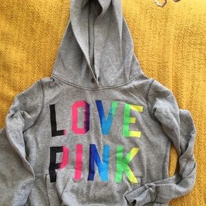 PINK hoodie
